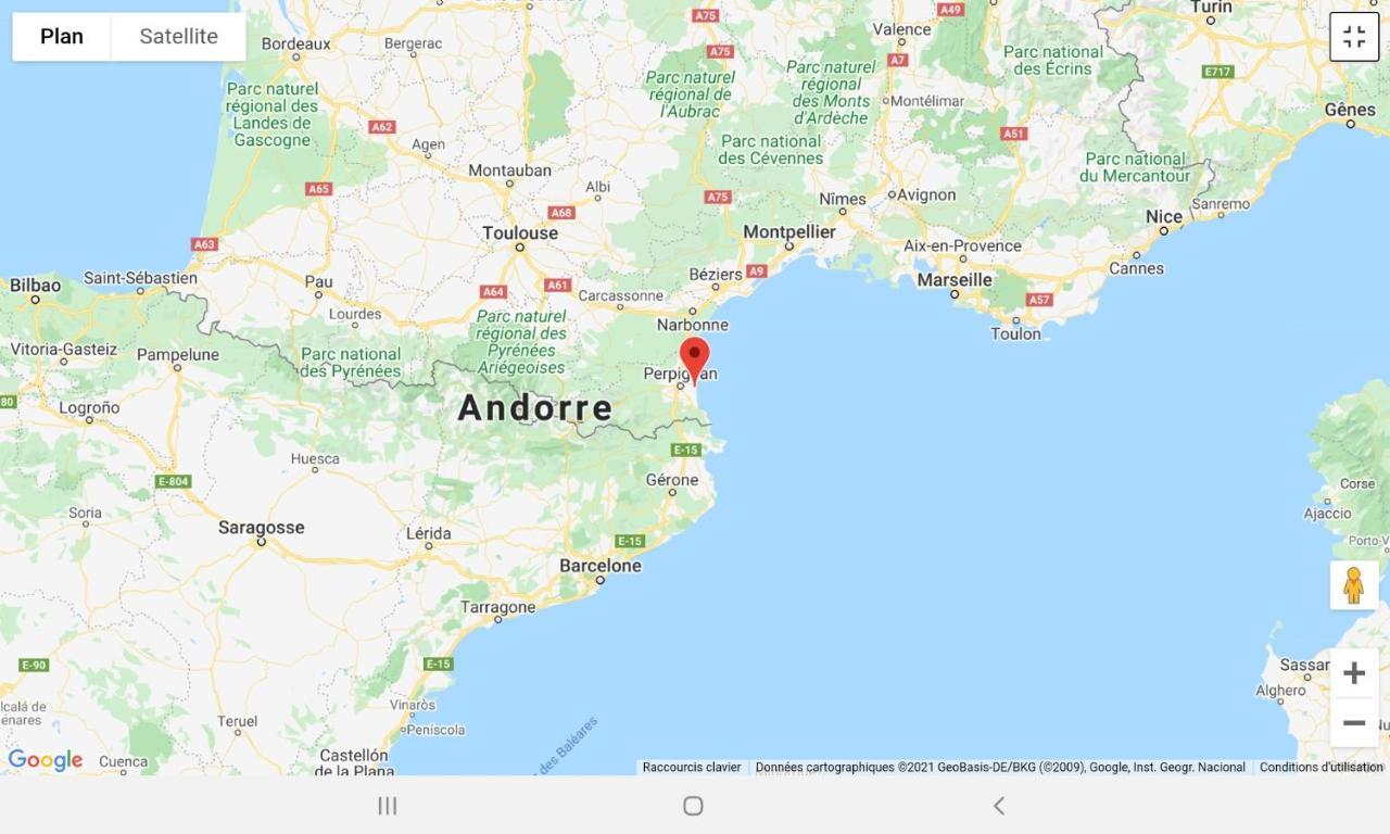Muriel Le Mar Estang Canet-en-Roussillon Eksteriør billede